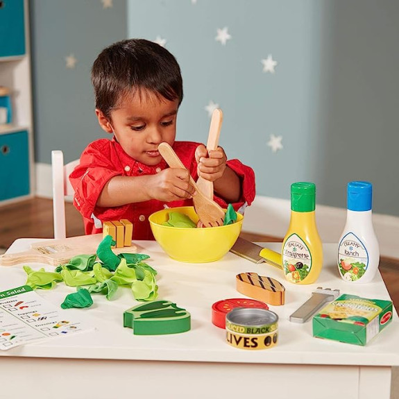 Melissa and Doug Slice & Toss Salad Set